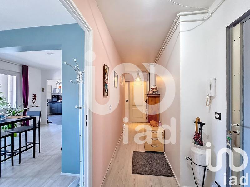 Appartement - 62 m² - 3 pièces