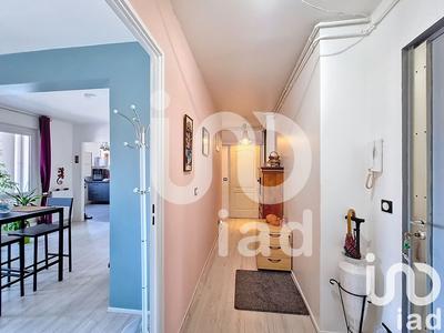 Appartement - 62 m² - 3 pièces