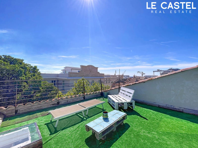 Appartement - 50 m² - 2 pièces