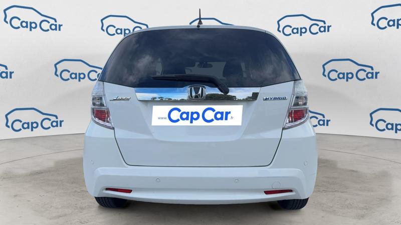 Honda Jazz 1.3 i-Vtec Cvt 88 Luxury - Automatique