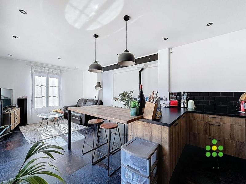 Maison de ville - 110 m² - 5 pièces