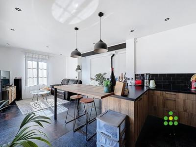 Maison de ville - 110 m² - 5 pièces