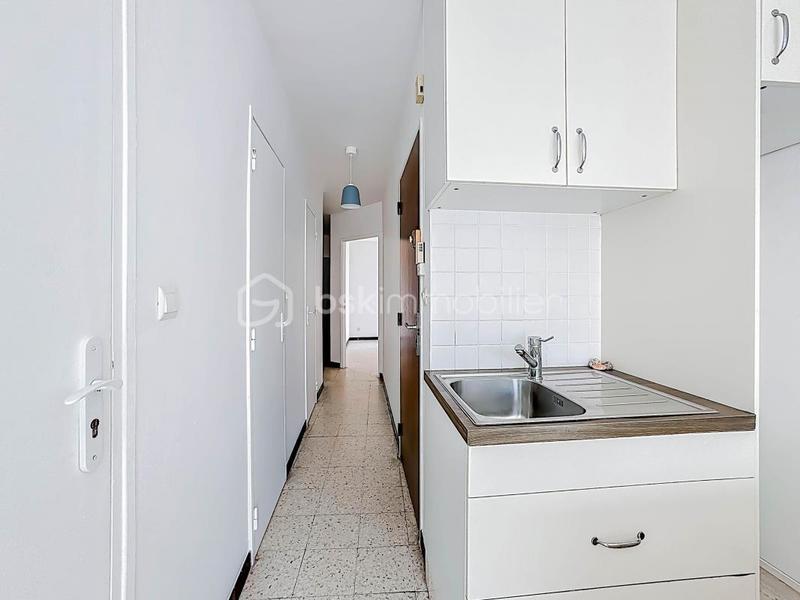 Appartement - 42 m² - 3 pièces