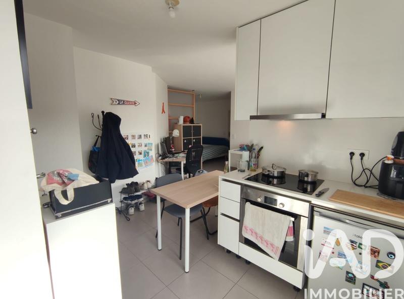 Appartement - 37 m² - 1 pièce