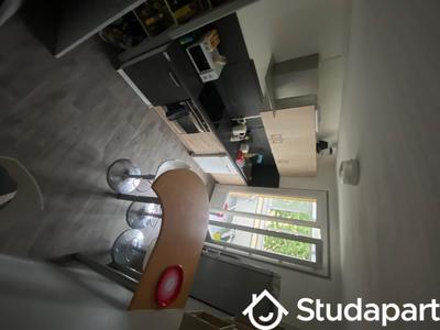 Chambre - 15 m² - 1 pièce