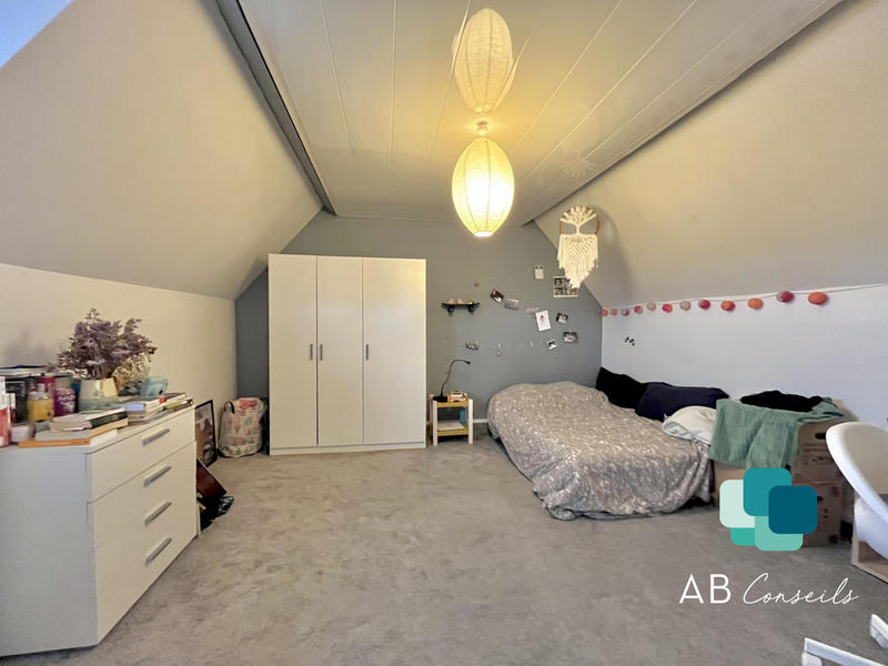 Maison ancienne - 90 m² - 5 pièces