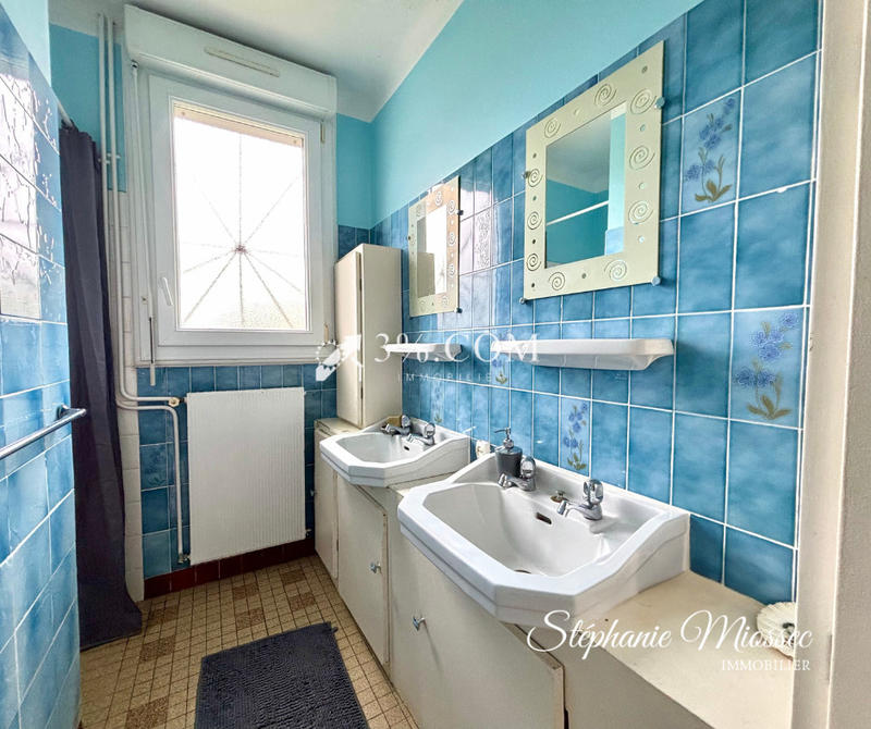 Maison - 85 m² - 5 pièces