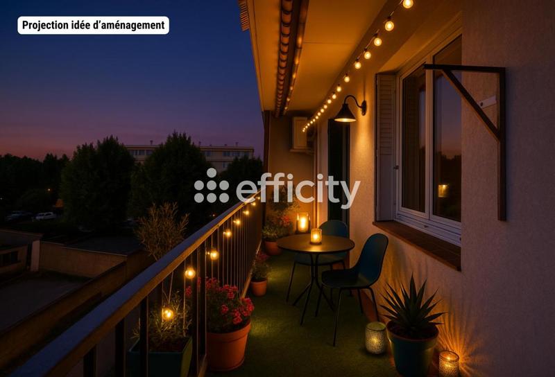 Appartement - 51 m² - 3 pièces