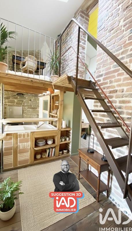 Appartement - 54 m² - 3 pièces