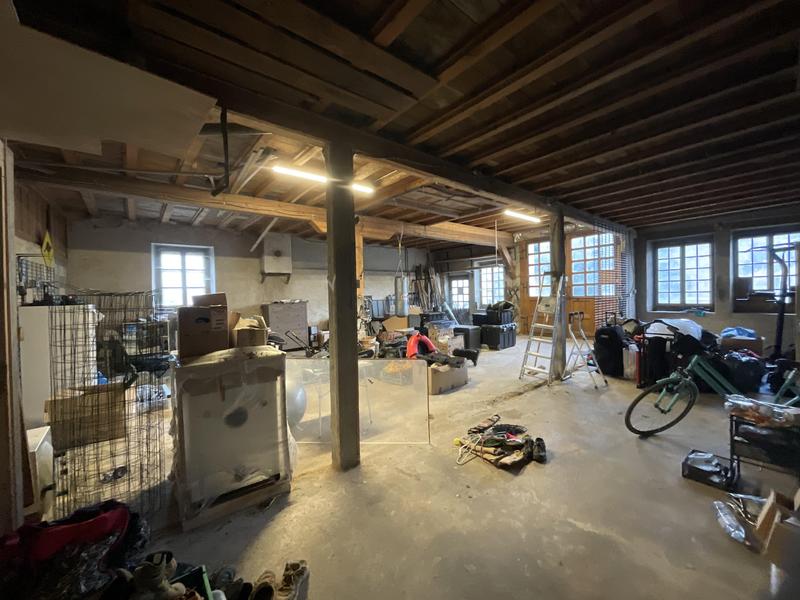 Corps de ferme - 168 m² - 6 pièces