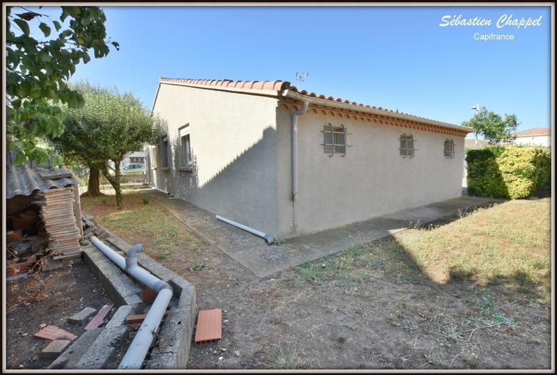 Maison - 70 m² - 3 pièces