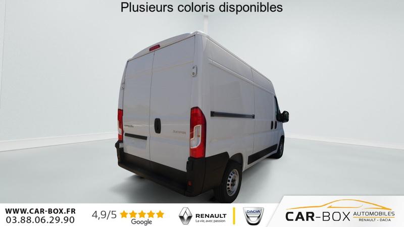 Citroën Jumper Fourgon Tole 35 L2h2 180 s Bva8