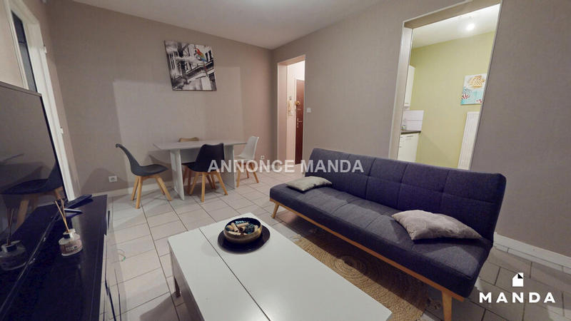 Appartement - 34 m² - 2 pièces