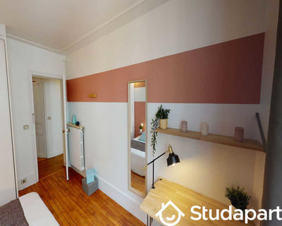 Chambre - 90 m² - 1 pièce