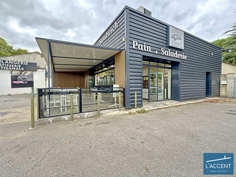 Fonds de commerce - 95 m²