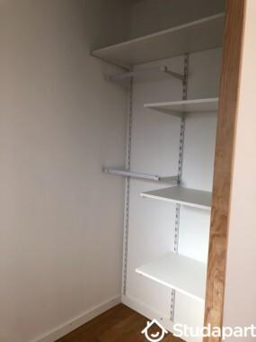 Chambre - 13 m² - 1 pièce