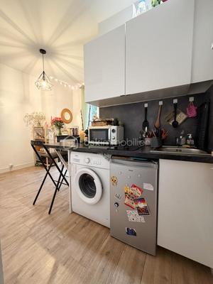 Studio - 15 m² - 1 pièce