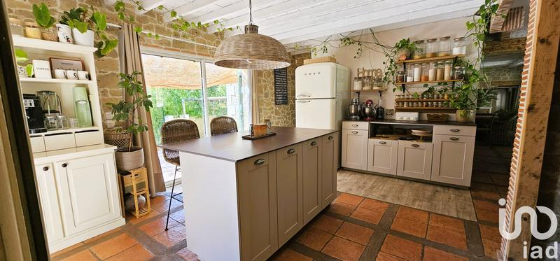 Maison - 186 m² - 7 pièces