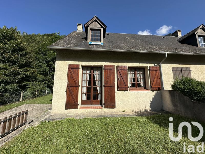 Maison - 62 m² - 3 pièces