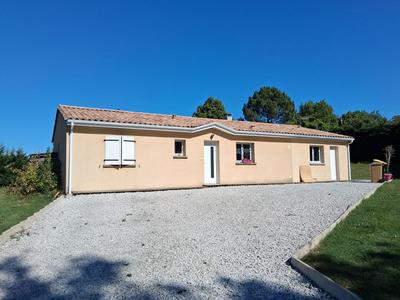 Maison - 116 m² - 5 pièces