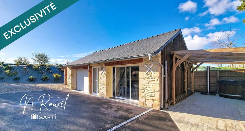 Maison - 300 m² - 12 pièces