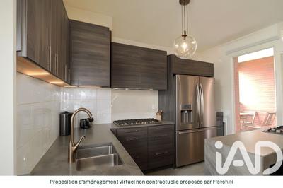 Appartement - 60 m² - 3 pièces