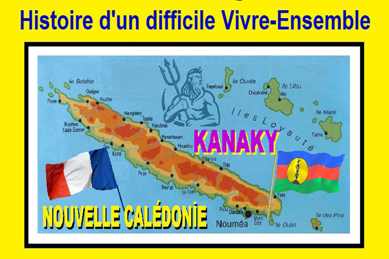 Conférence de l'Université du Temps Libre -Nouvelle Calédonie-Kanaky: histoire d'un difficile vivre ensemble