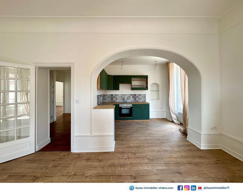 Appartement - 108 m² - 4 pièces