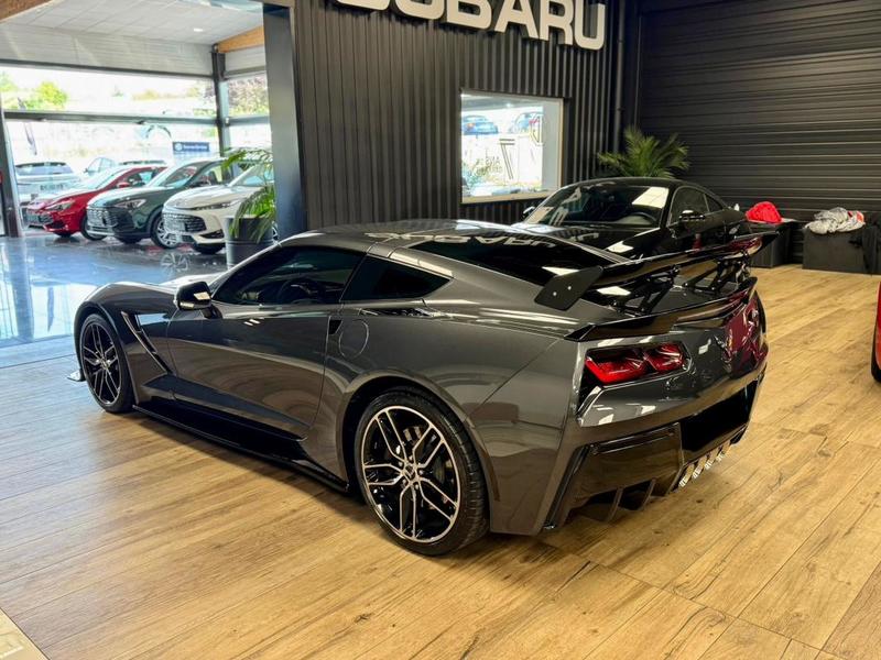 Chevrolet Corvette C7 Targa 6.2 V8 466 Stingray 3lt At8