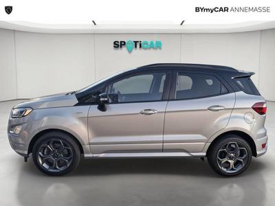 Ford EcoSport 1.0 EcoBoost 125ch s&amp;S Bva6 St-Line