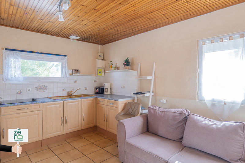 Maison - 34 m² - 3 pièces