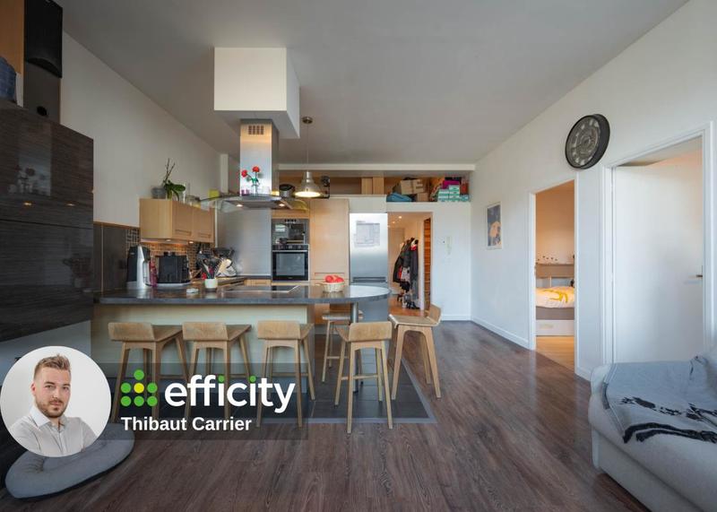 Appartement - 77 m² - 5 pièces