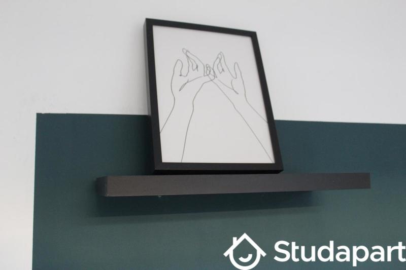 Chambre - 18 m² - 1 pièce