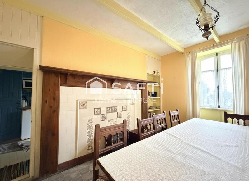 Maison - 95 m² - 6 pièces