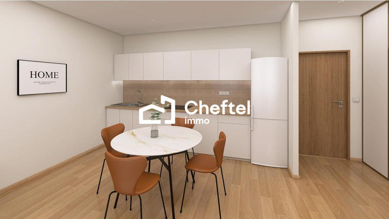 Appartement - 47 m² - 2 pièces