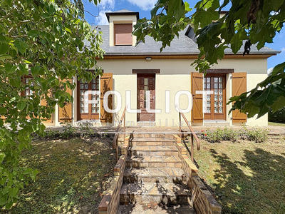 Maison - 123 m² - 6 pièces