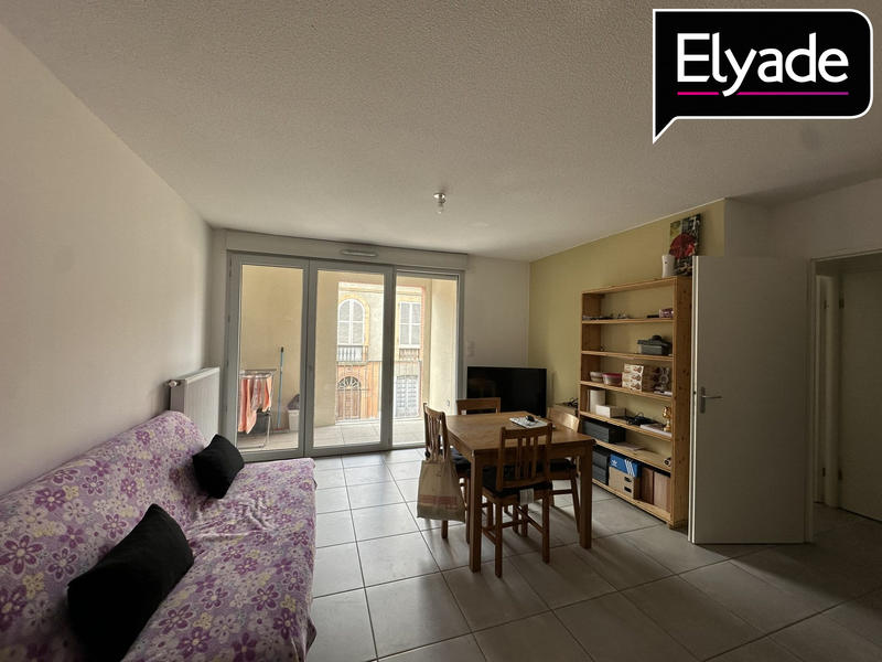 Appartement - 39 m² - 2 pièces