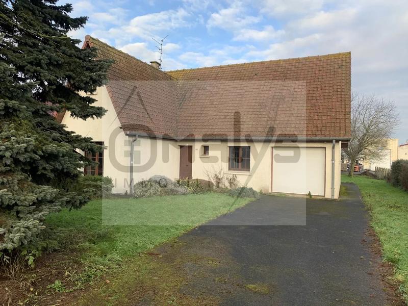 Maison - 135 m² - 5 pièces