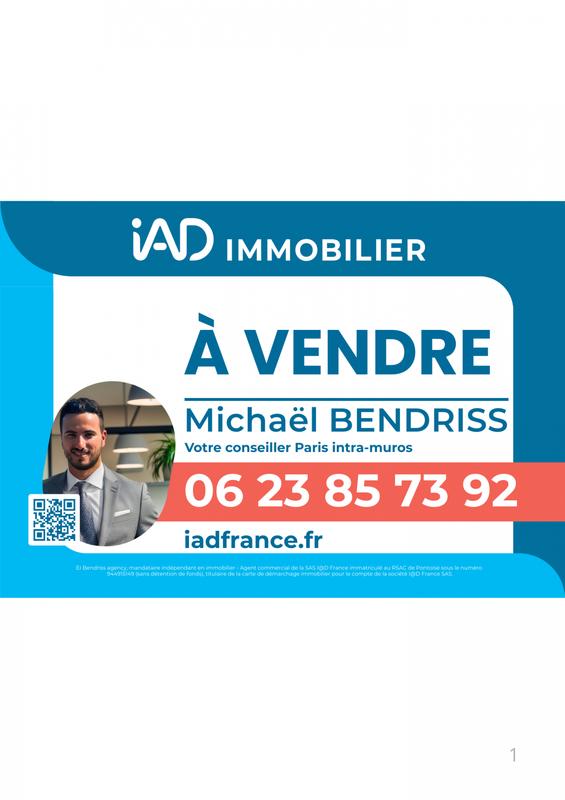 Appartement - 34 m² - 2 pièces