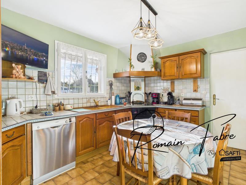 Maison - 153 m² - 7 pièces