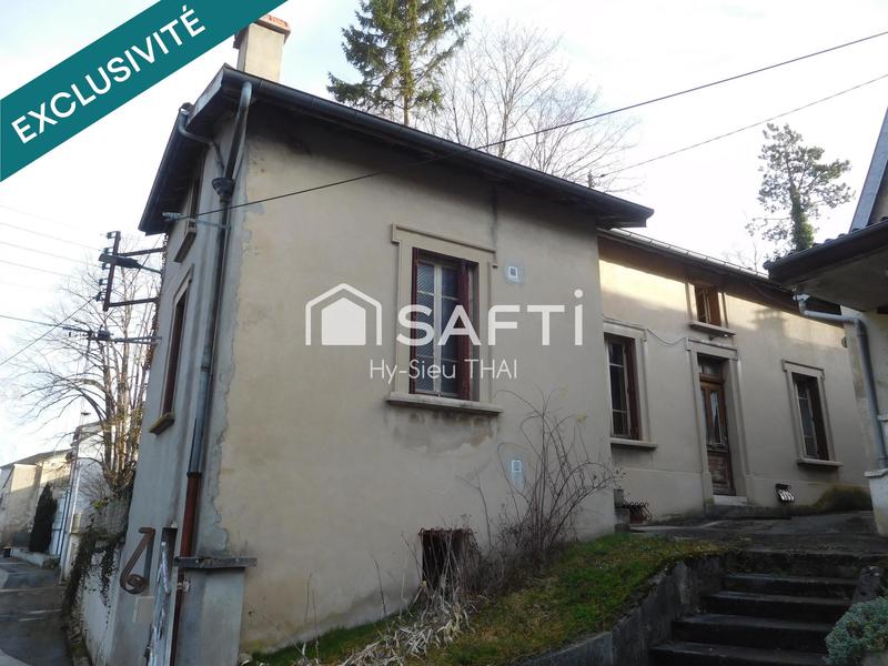 Maison de ville - 137 m² - 7 pièces