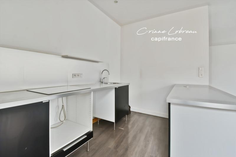 Appartement ancien - 97 m² - 3 pièces