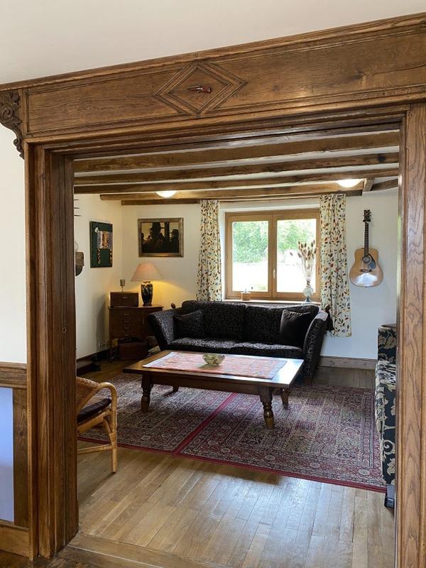 Maison ancienne - 213 m² - 9 pièces
