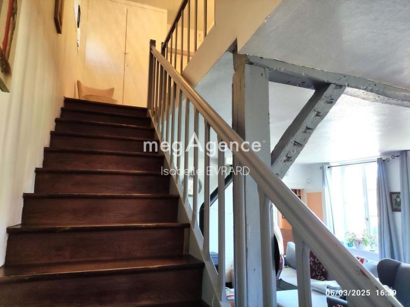 Corps de ferme - 160 m² - 5 pièces