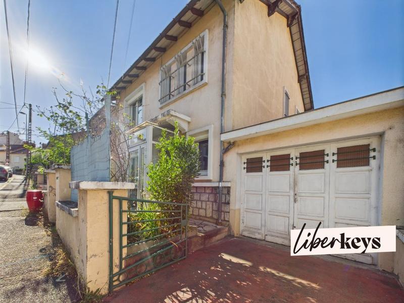 Maison - 123 m² - 5 pièces