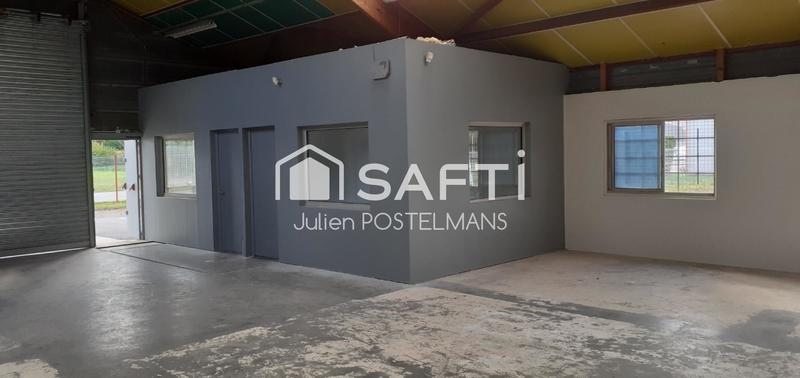 Local commercial - 299 m² - 1 pièce