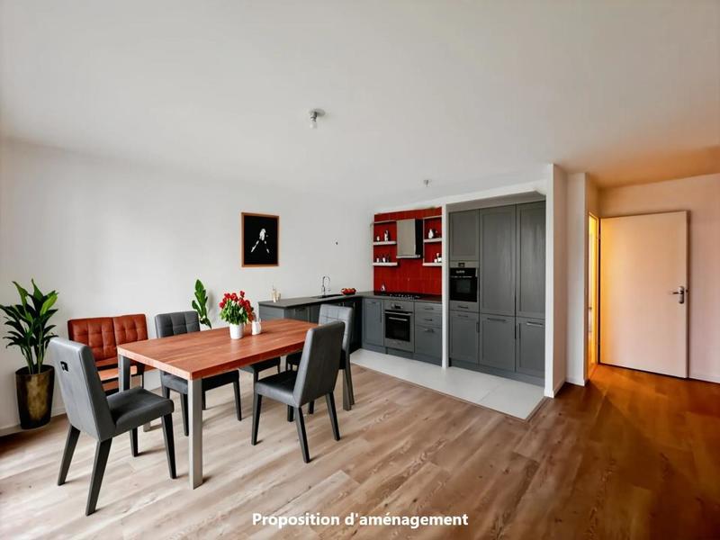 Appartement - 63 m² - 3 pièces