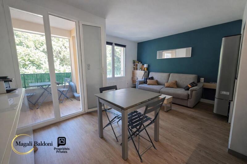 Appartement - 25 m² - 2 pièces