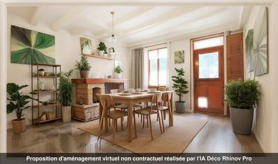 Maison - 143 m² - 6 pièces