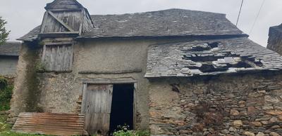 Maison ancienne - 40 m² - 1 pièce